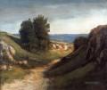 Paysage Guyere Pintor realista Gustave Courbet